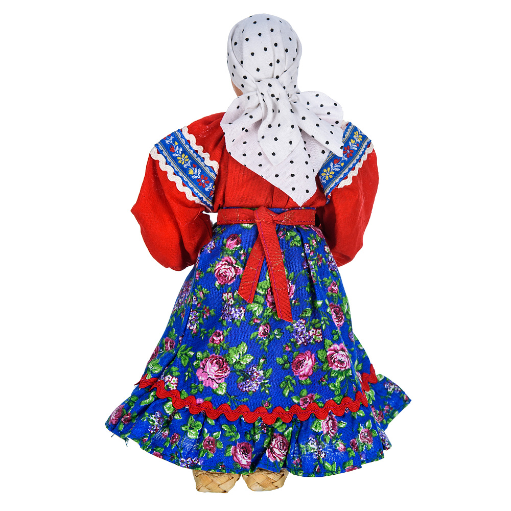 Коллекционная кукла ручной работы «Марья с чугунком» - интернет магазин Русь Велика я фото 3