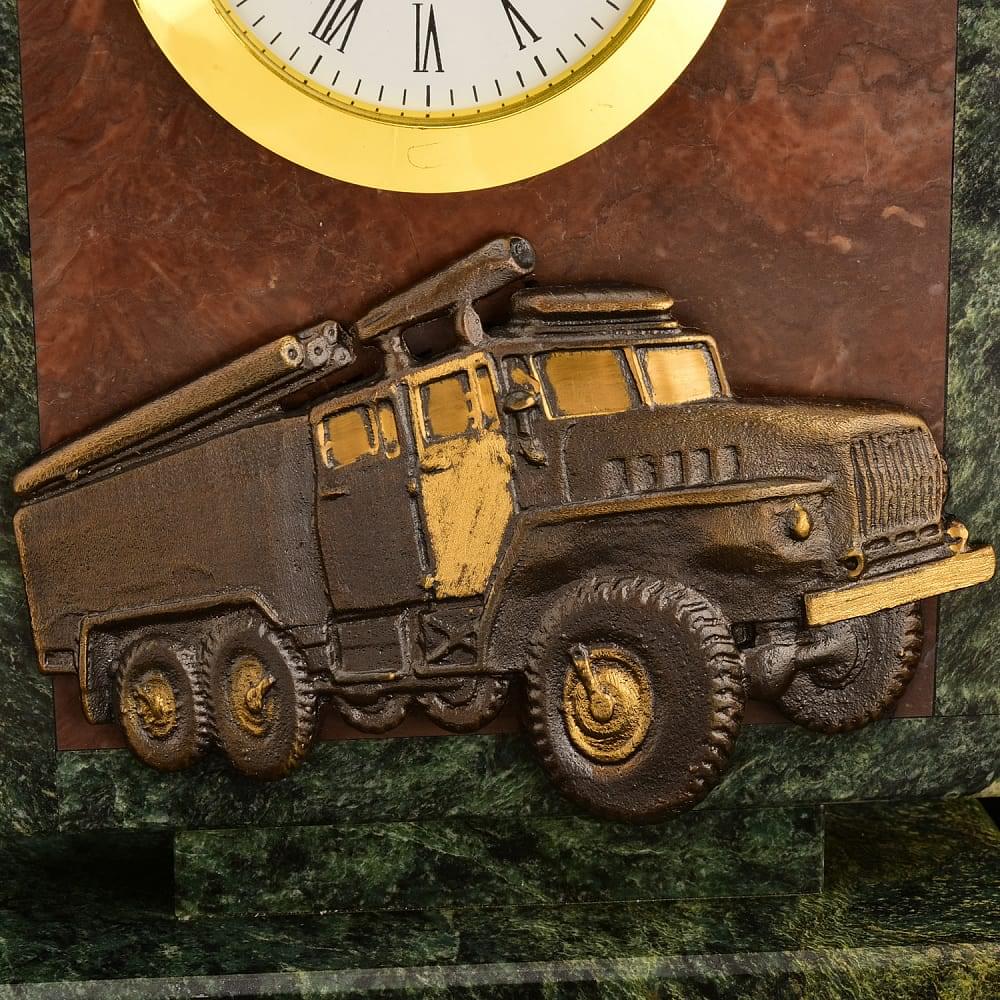 Часы настольные «Пожарная машина» - интернет магазин Русь Велика я фото 3