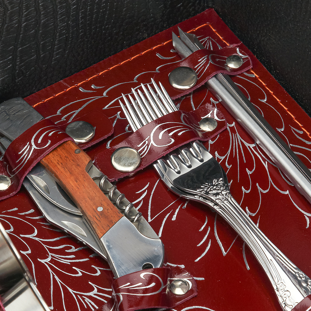 Набор для пикника «Подарочный» на 3 персоны - интернет магазин Русь Велика я фото 3