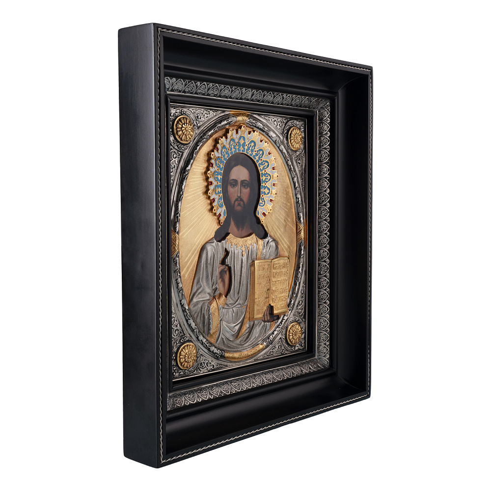 Икона «Господь Вседержитель» 26х30,5 см - интернет магазин Русь Велика я фото 4