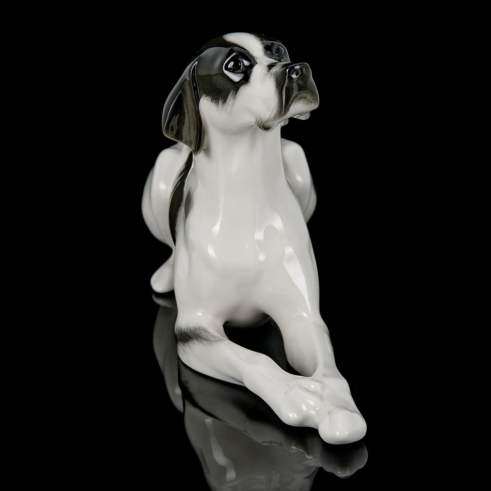 Статуэтка «Пойнтер Чёрный». ИФЗ - интернет магазин Русь Велика я фото 3