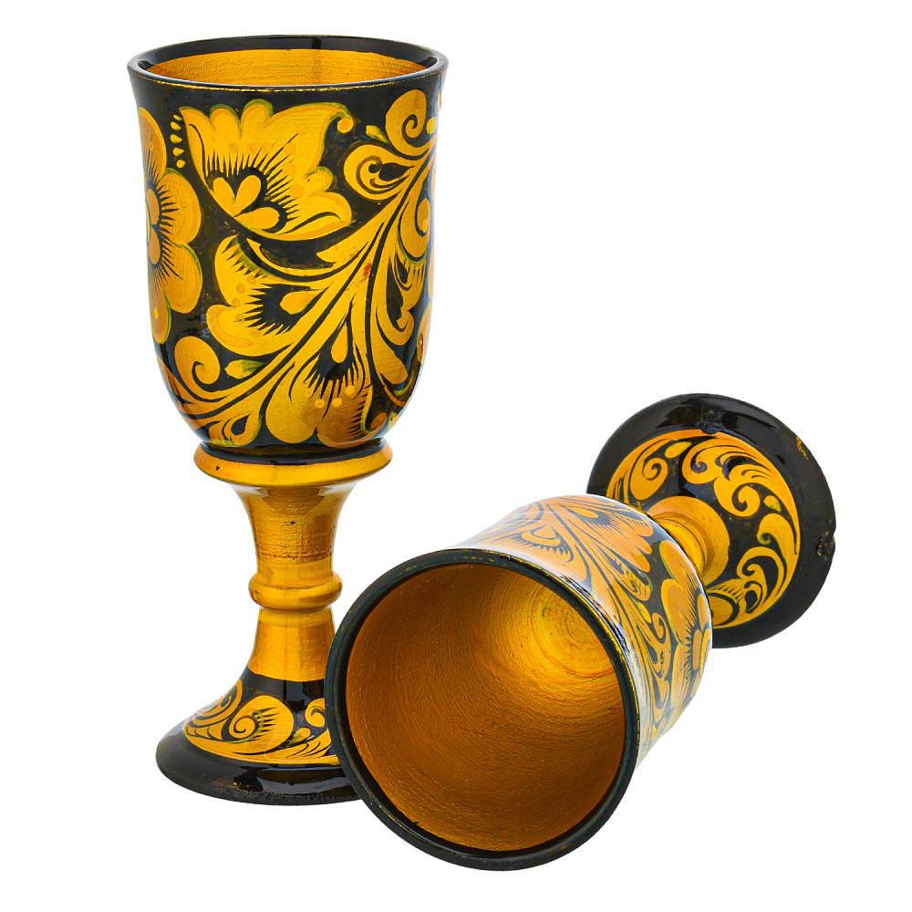 Питейный набор на 6 персон «Богатырь». Хохлома - интернет магазин Русь Велика я фото 5