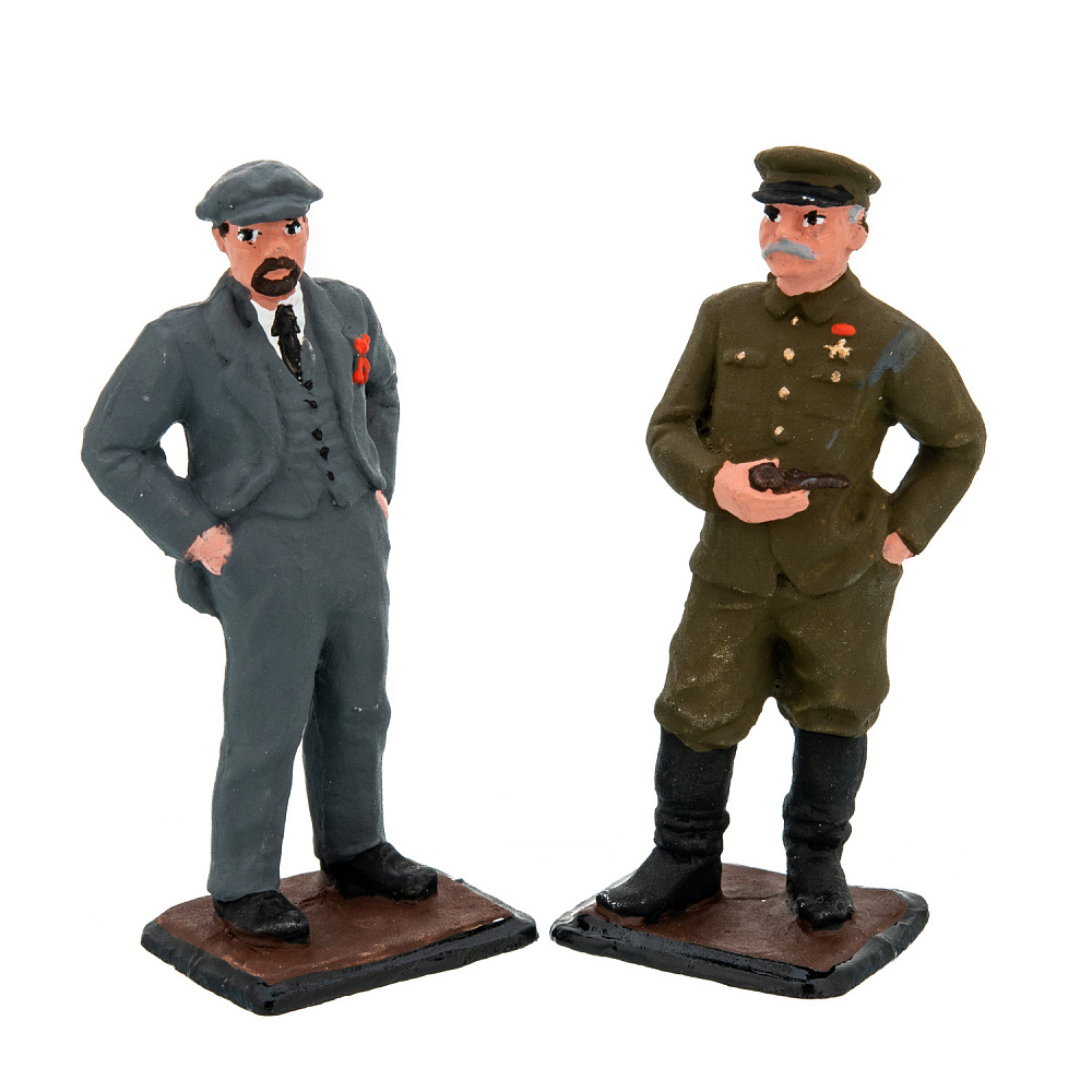 Оловянная миниатюра «Политические деятели» - интернет магазин Русь Велика я фото 3