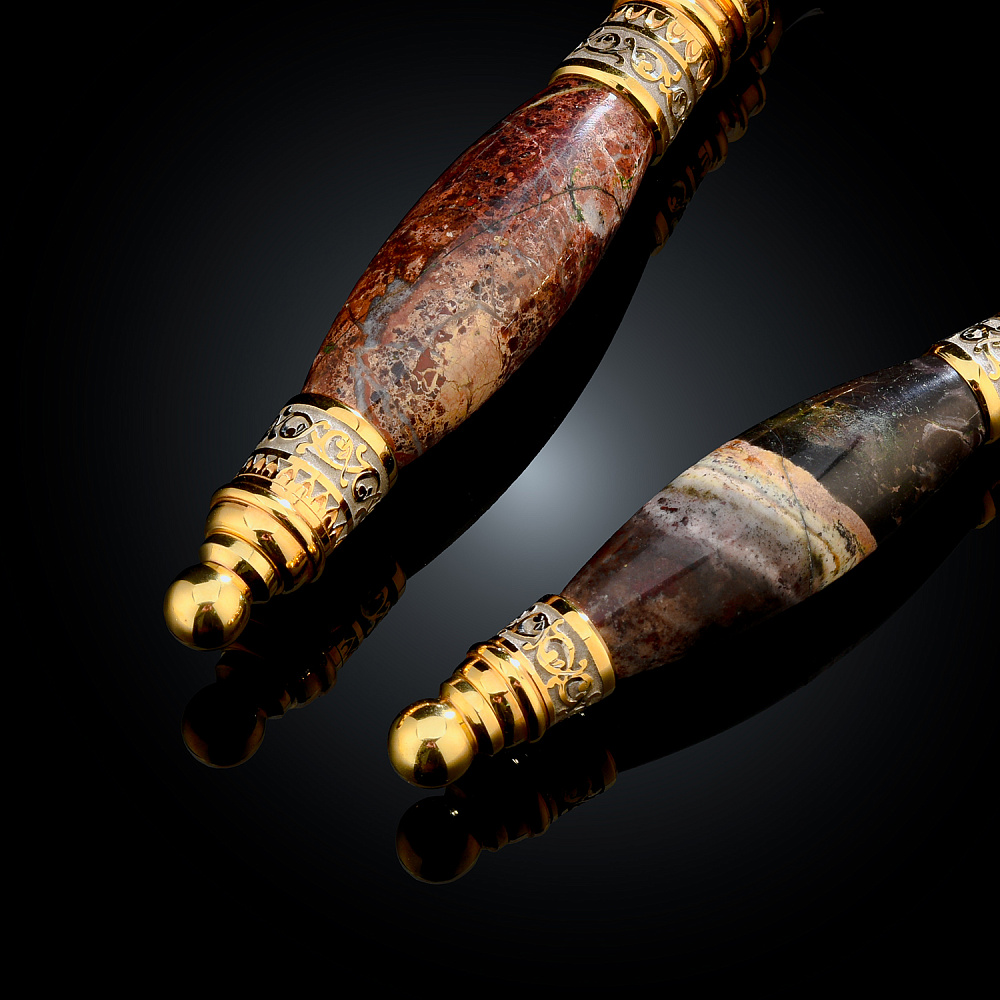 Набор с лупой и ножом для бумаг. Златоуст - интернет магазин Русь Велика я фото 5