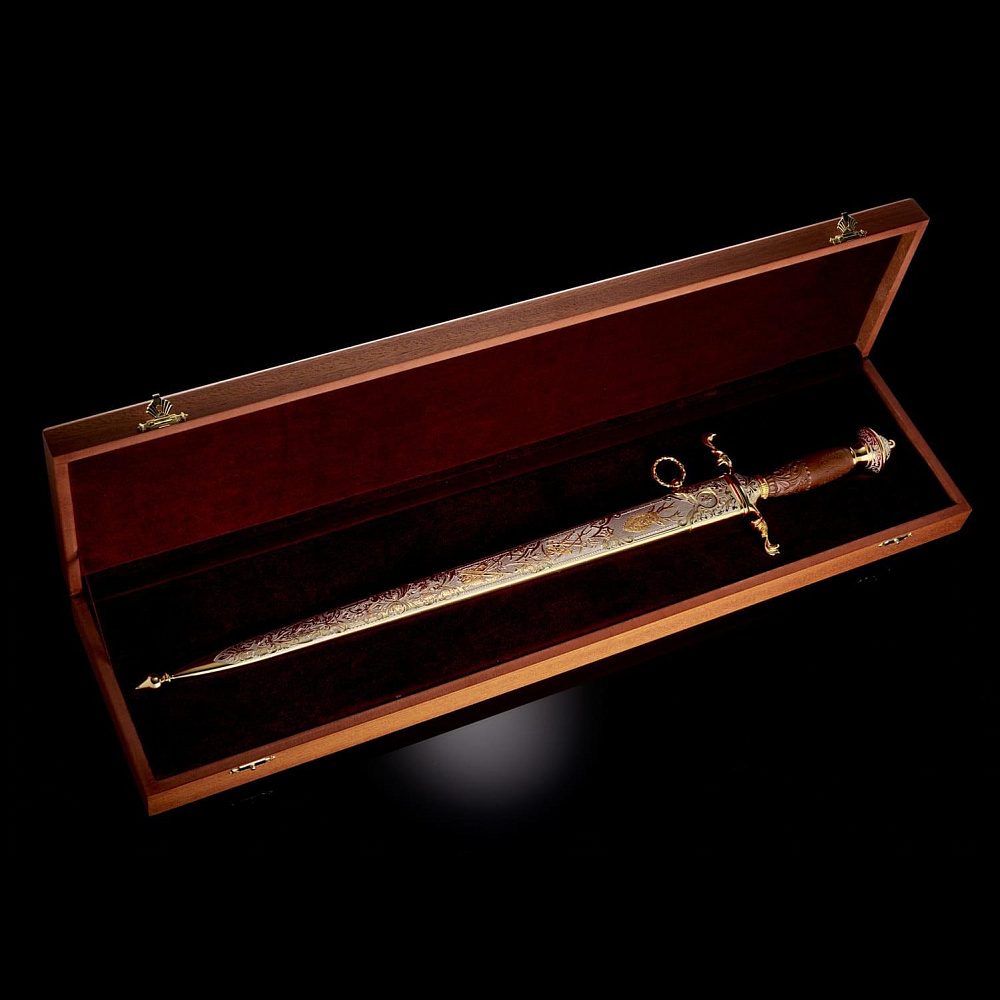 Кинжал сувенирный «Олений» Златоуст - интернет магазин Русь Велика я фото 6