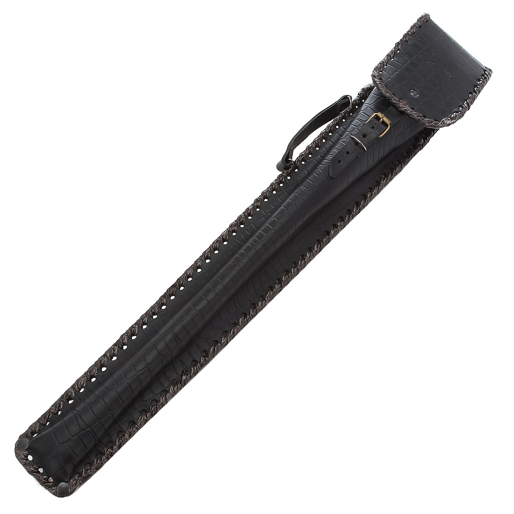 Шашлычный набор в кожаном чехле «Точеная ручка» - интернет магазин Русь Велика я фото 2