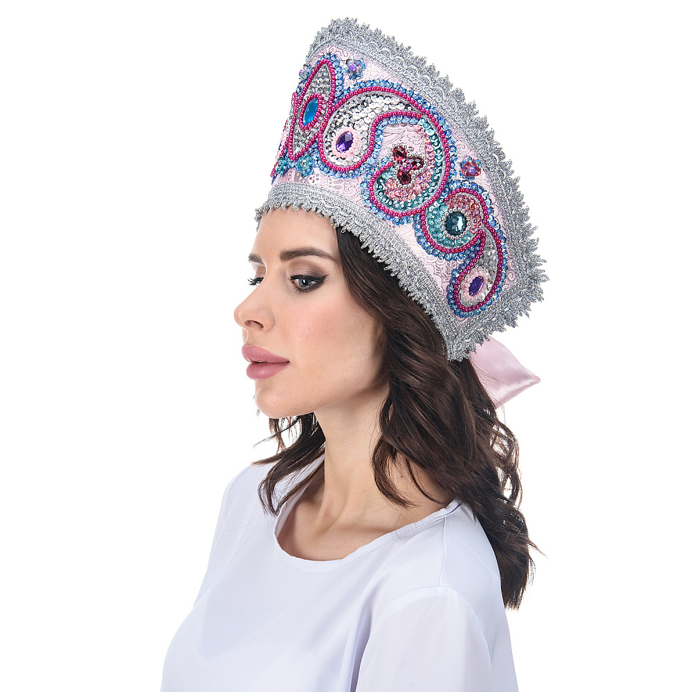 Кокошник «Саша» - интернет магазин Русь Велика я фото 4