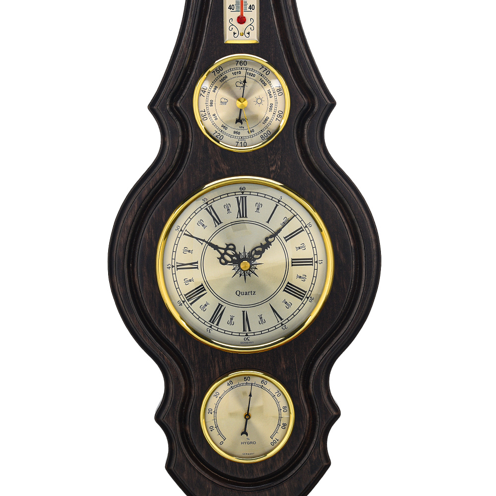 Метеостанция настенная с термометром, гигрометром и барометром - интернет магазин Русь Велика я фото 1