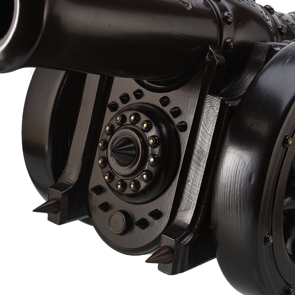 Интерьерная композиция из натурального дерева «Пушка» - интернет магазин Русь Велика я фото 2