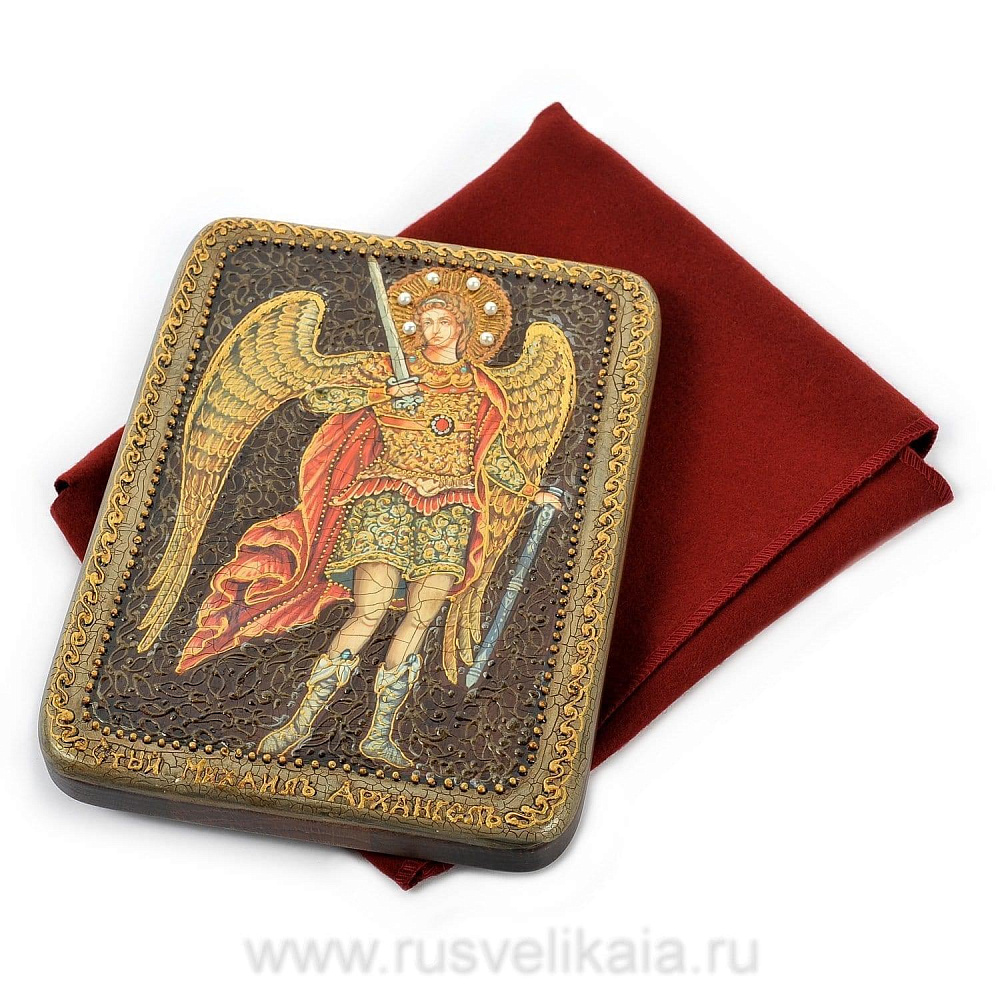 Икона «Архангел Михаил» 21 х 29 см - интернет магазин Русь Велика я фото 1