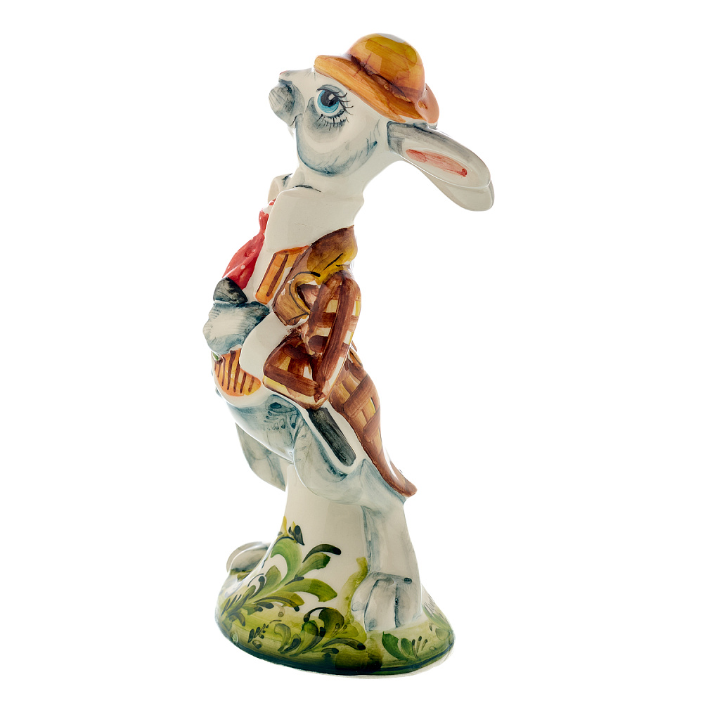 Статуэтка «Кролик стиляга» - интернет магазин Русь Велика я фото 4