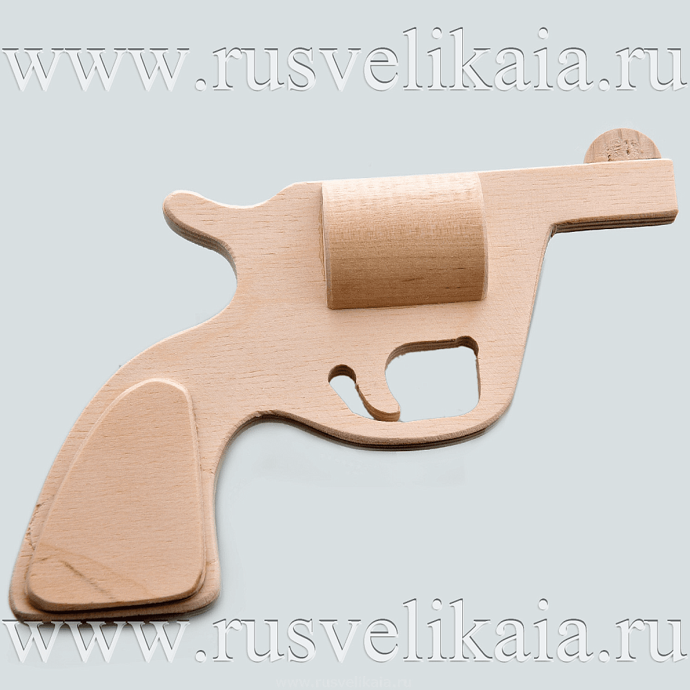 Игрушка Пистолет «Револьвер-Бульдог» - интернет магазин Русь Велика я фото 2