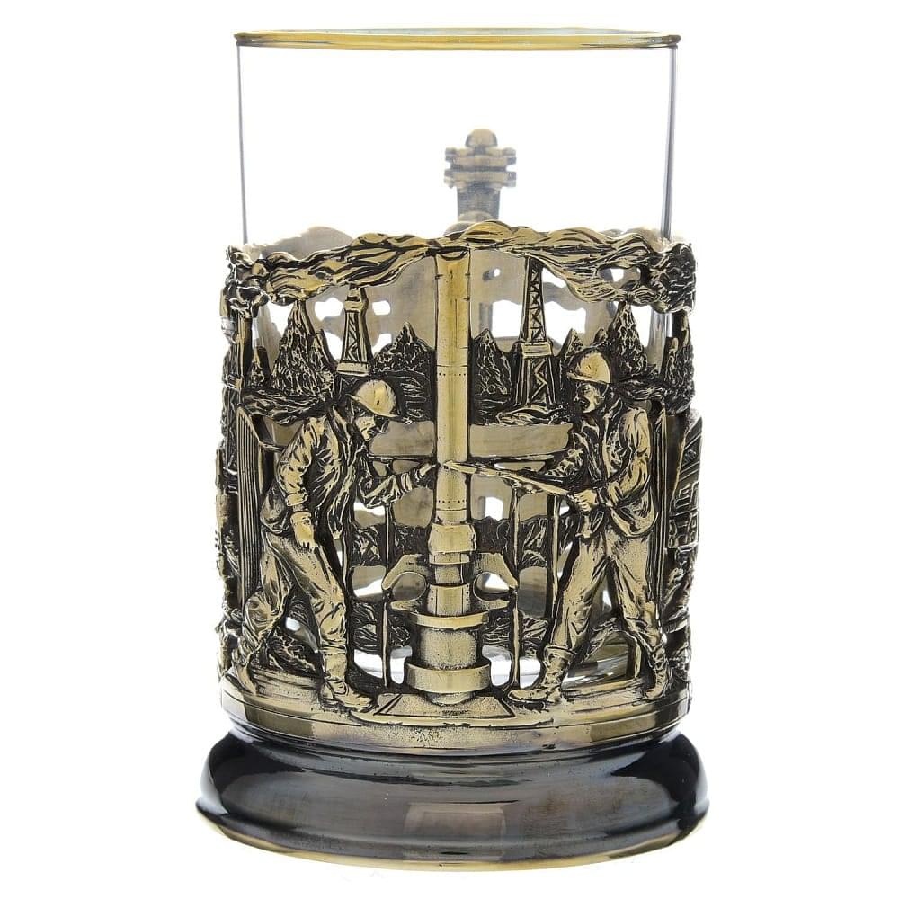 Подстаканник «Нефтедобыча» - интернет магазин Русь Велика я 