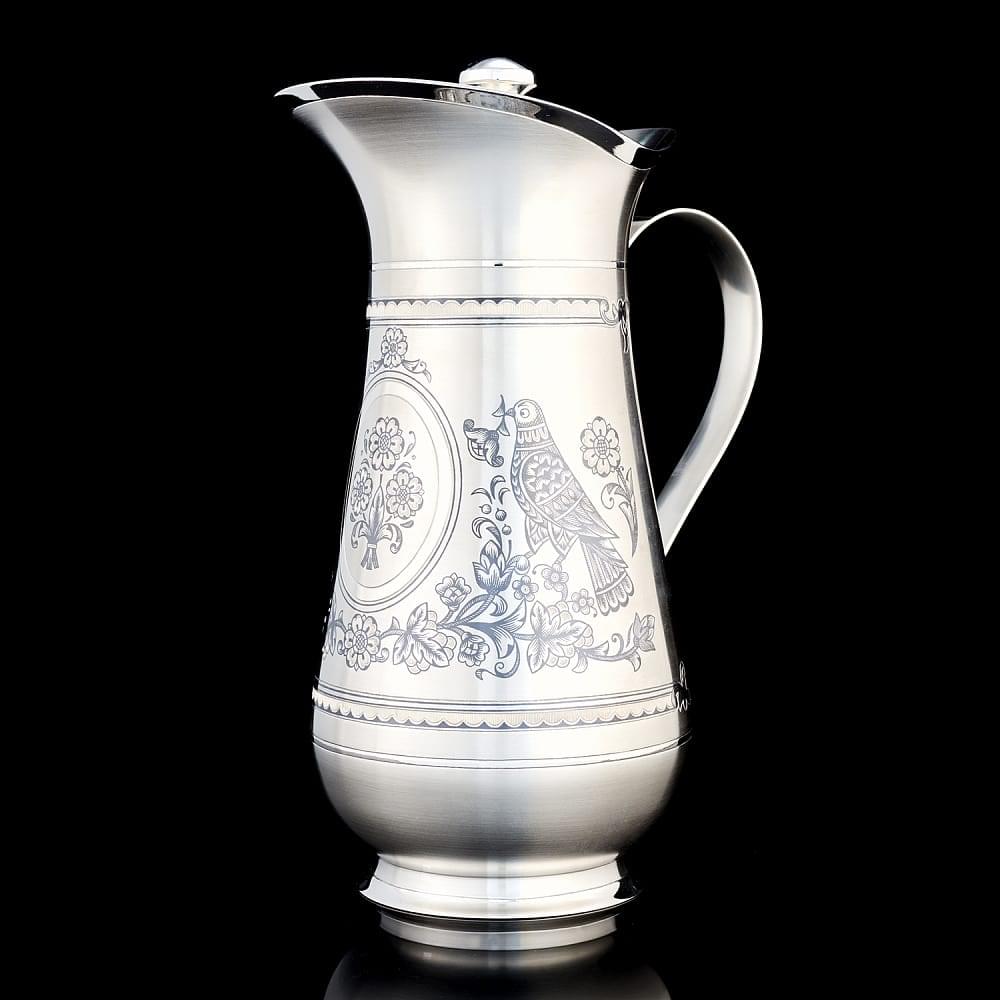 Набор для воды «Неразлучники» (серебро 925*) 1494 гр. - интернет магазин Русь Велика я фото 6