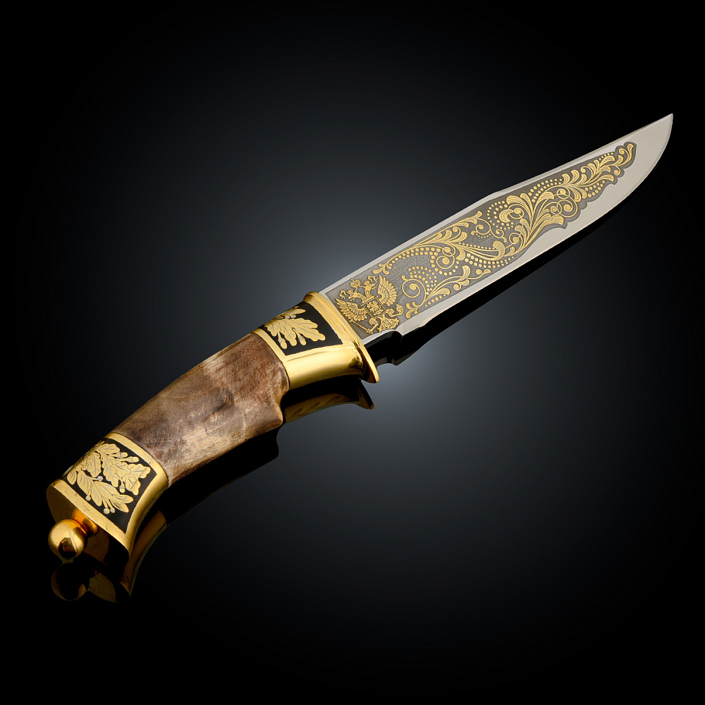 Нож сувенирный «Федерал». Златоуст - интернет магазин Русь Велика я 