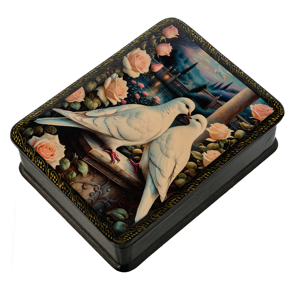 Шкатулка «Голубки» - интернет магазин Русь Велика я фото 1