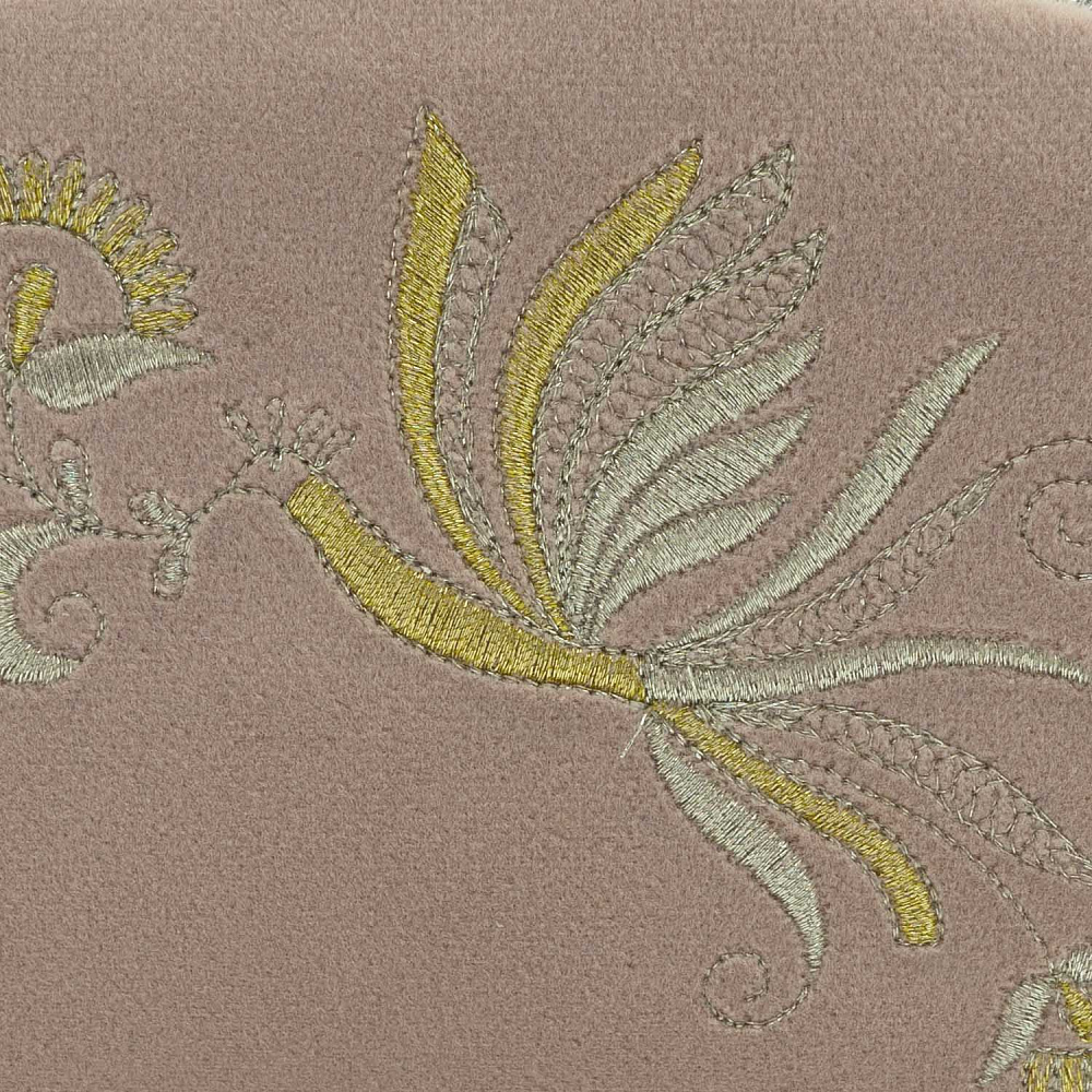 Косметичка «Птица». Розовая с вышивкой - интернет магазин Русь Велика я фото 2