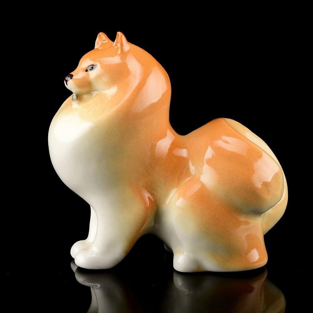 Статуэтка «Шпиц карликовый». ИФЗ - интернет магазин Русь Велика я фото 1