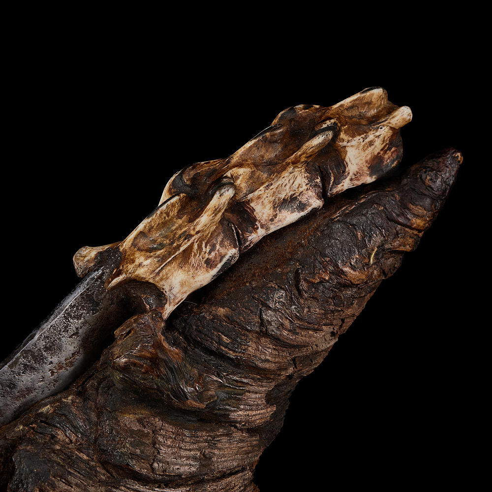 Нож сувенирный на подставке «Охотник» - интернет магазин Русь Велика я фото 3