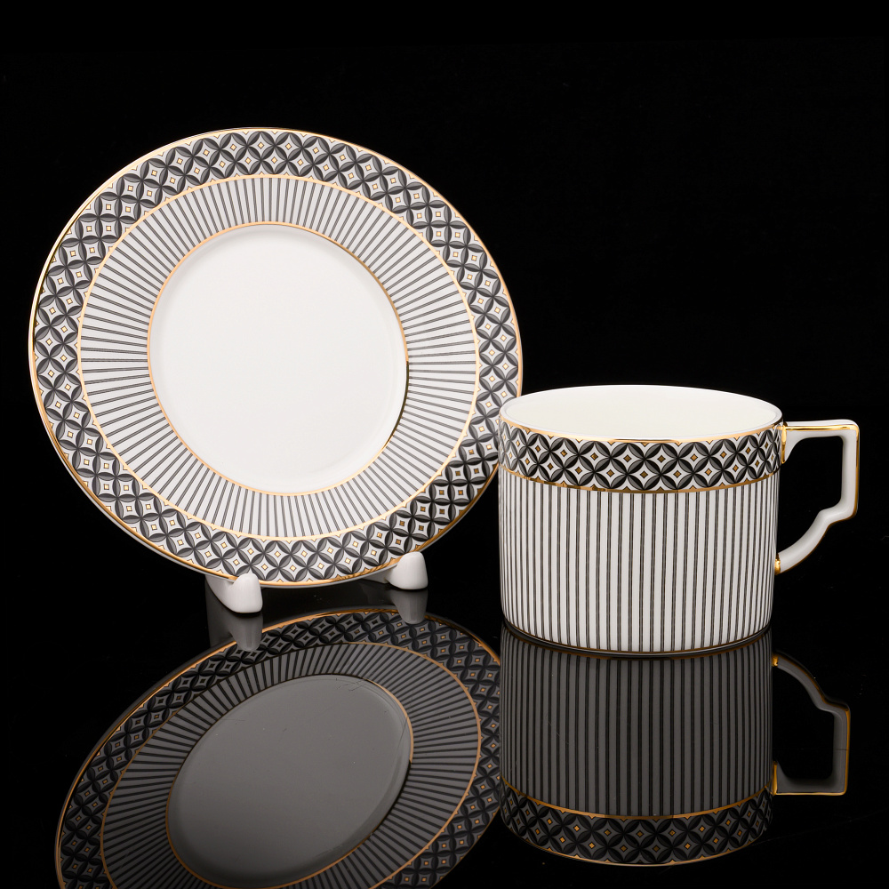 Чайный сервиз на 6 персон «Elegant». Форма Элегия. ИФЗ - интернет магазин Русь Велика я фото 7