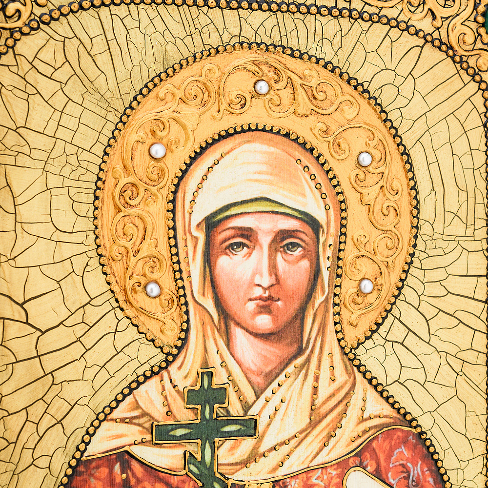 Икона «Святая Наталия Никомидийская» 21х29 см - интернет магазин Русь Велика я фото 3