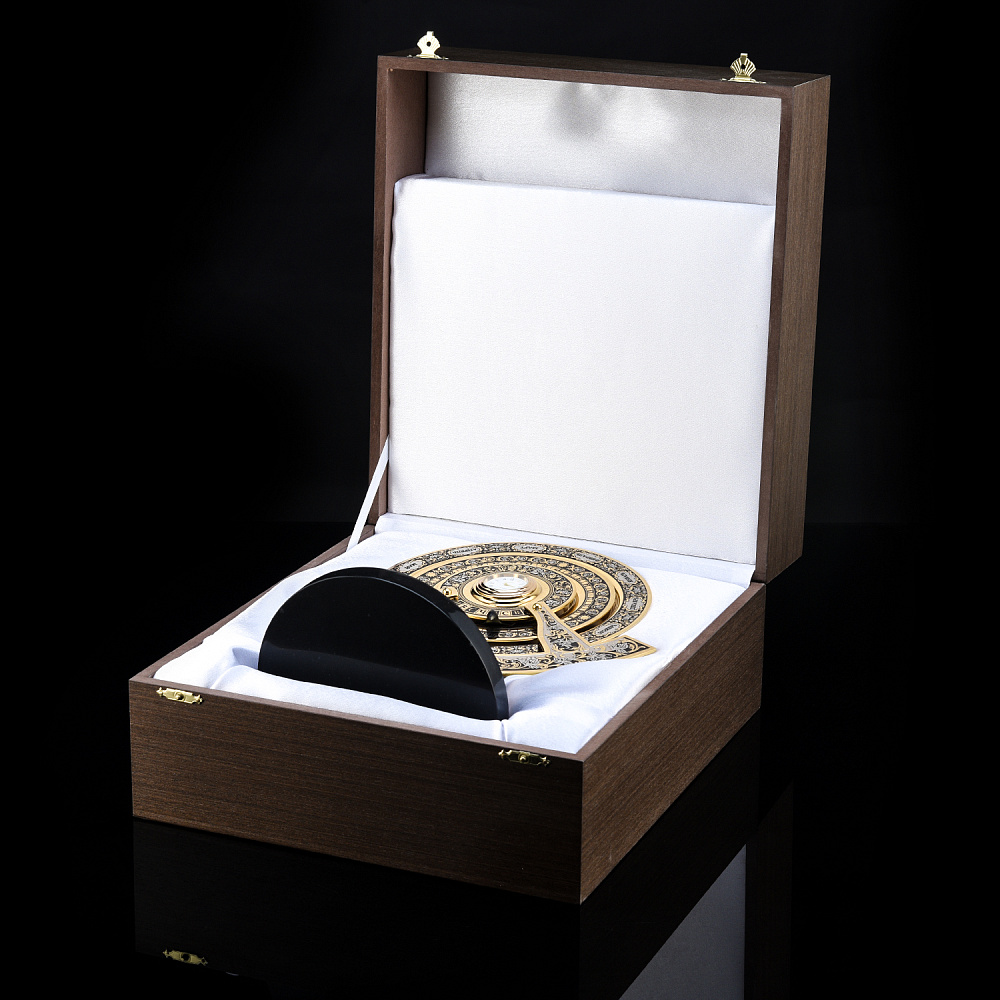 Часы настольные «Вечность». Златоуст - интернет магазин Русь Велика я фото 5