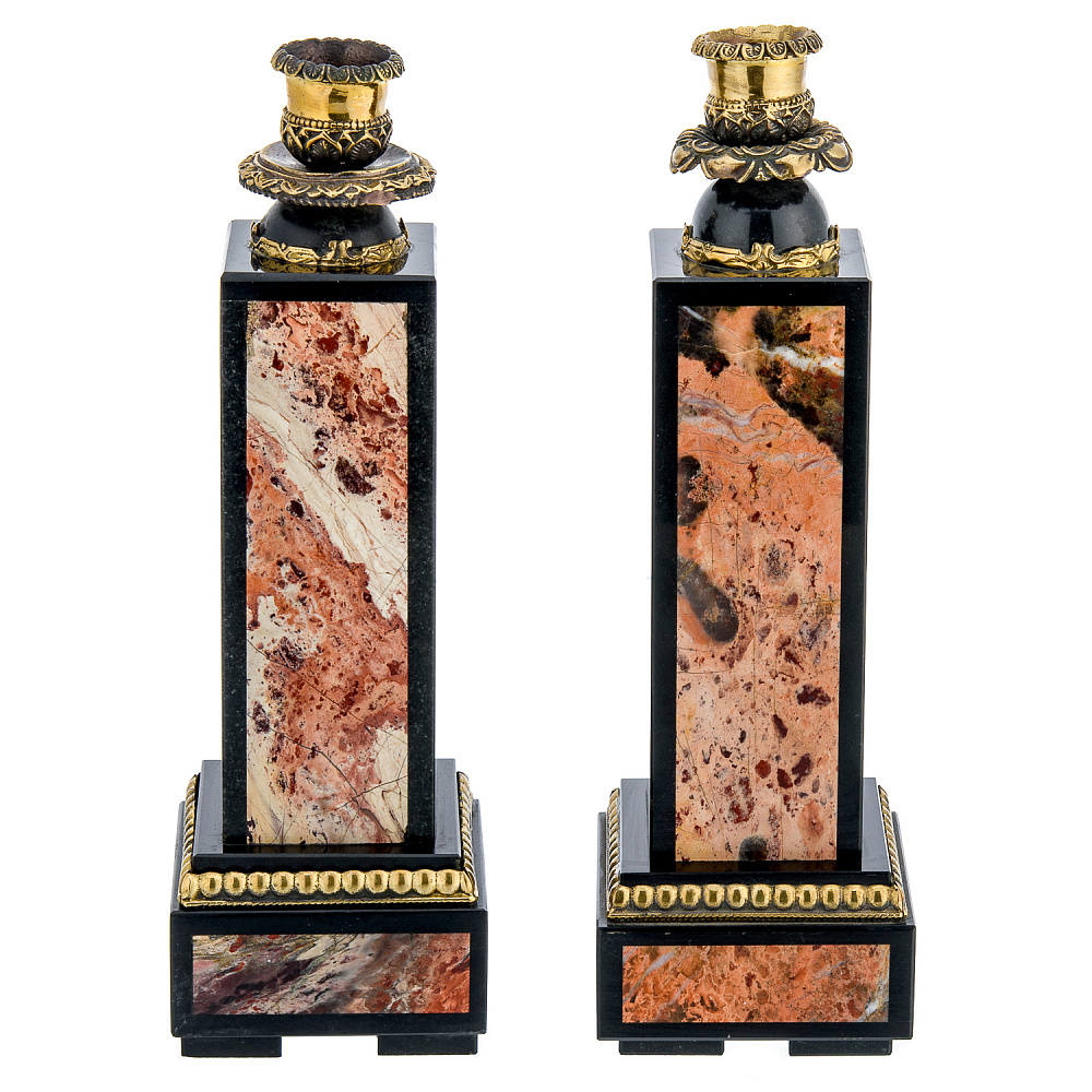 Часы в наборе с подсвечниками «Георгий Победоносец» - интернет магазин Русь Велика я фото 7