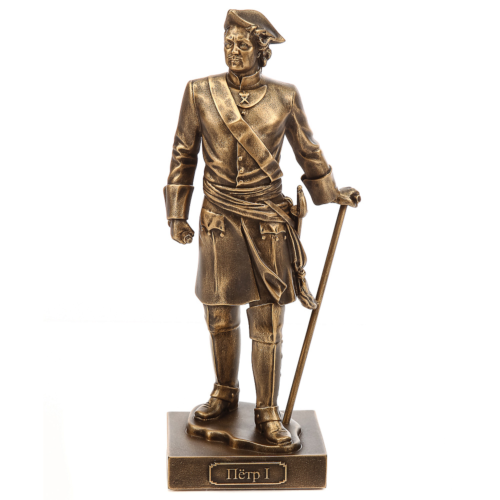 Статуэтка «Петр Первый» - интернет магазин Русь Велика я 