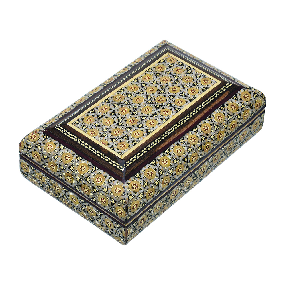 Шкатулка деревянная для украшений «Антик большая». Хатам Кари - интернет магазин Русь Велика я 