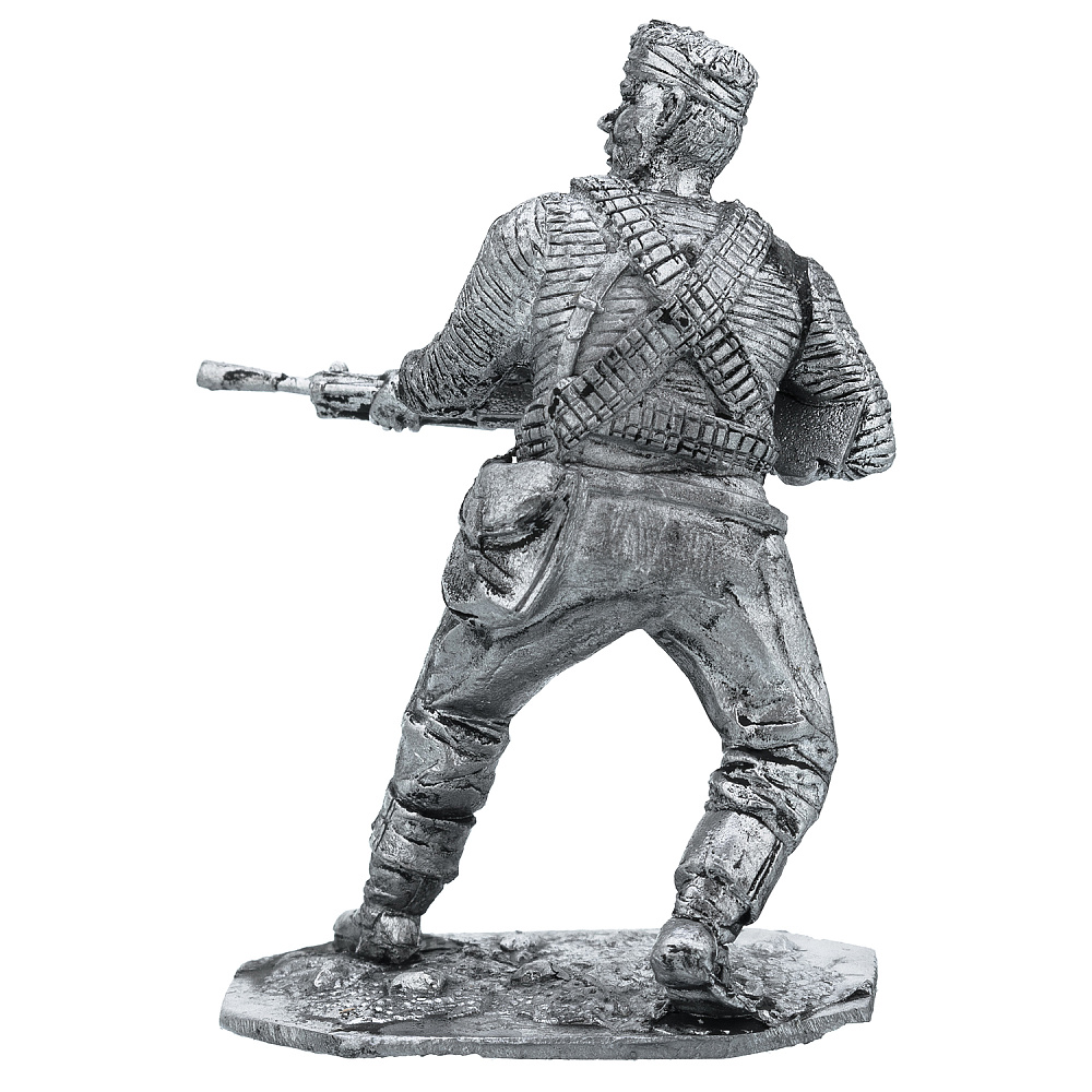 Оловянная миниатюра «Моряк с пулеметом РККА» - интернет магазин Русь Велика я фото 3