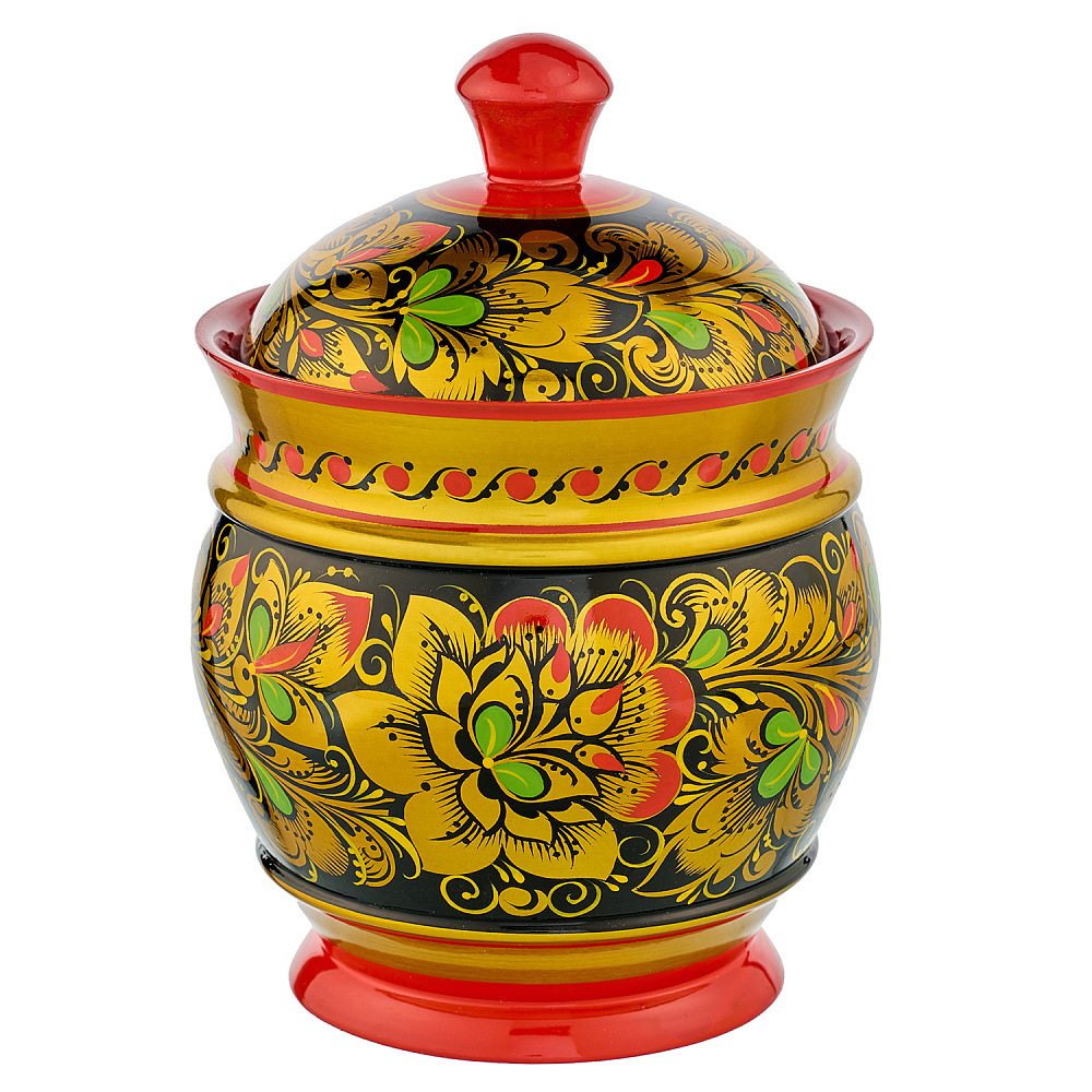 Набор для компота «Предания старины». Хохлома - интернет магазин Русь Велика я фото 6