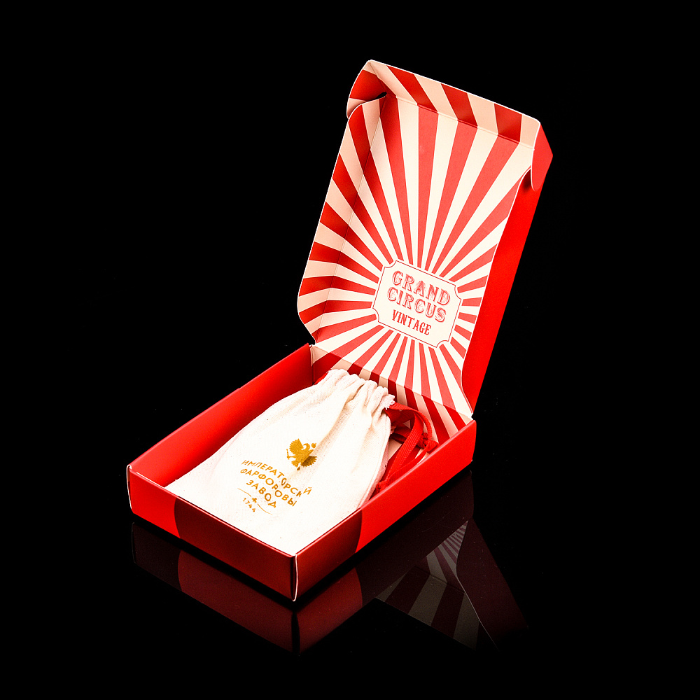 Елочная игрушка «Лев. Гранд цирк». ИФЗ - интернет магазин Русь Велика я фото 2