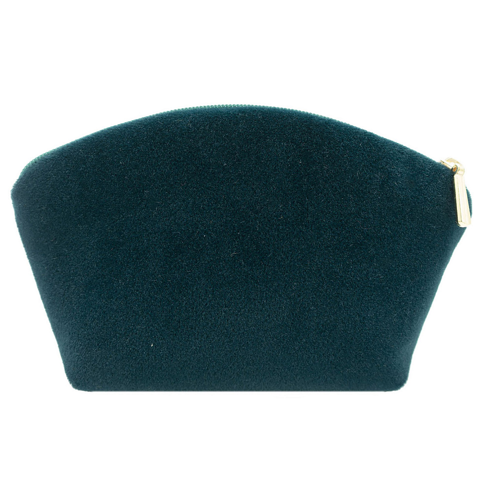 Косметичка «Птица». Цвет морской волны с вышивкой - интернет магазин Русь Велика я фото 4