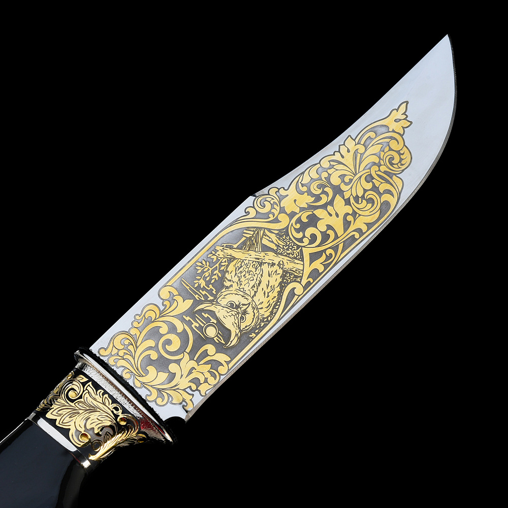 Нож сувенирный «Таежный. Сова». Златоуст - интернет магазин Русь Велика я фото 4