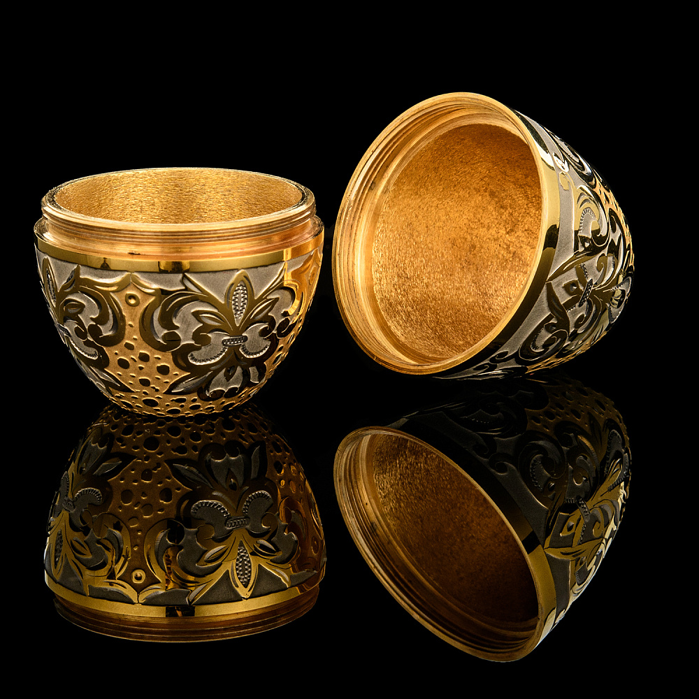 Пасхальное яйцо-шкатулка. Златоуст - интернет магазин Русь Велика я фото 4