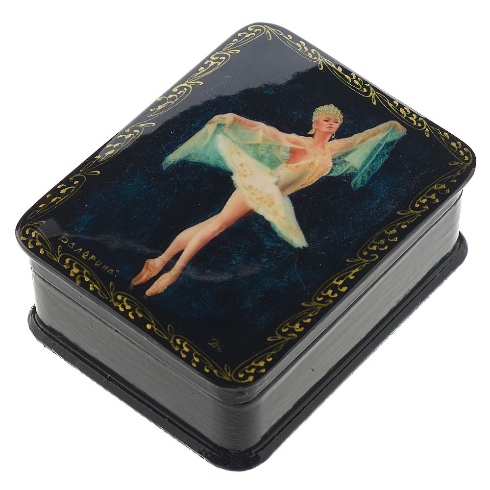 Шкатулка «Балет» - интернет магазин Русь Велика я фото 1