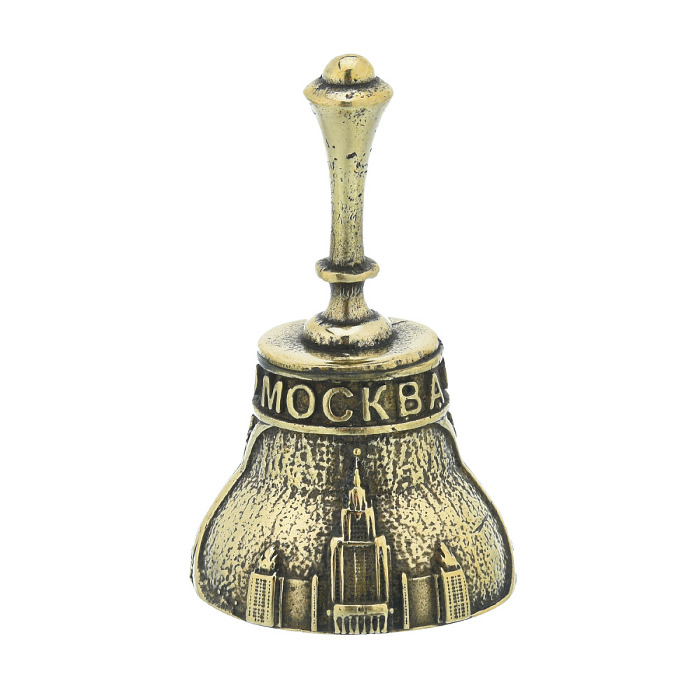 Колокольчик «Москва-Сити» - интернет магазин Русь Велика я фото 1