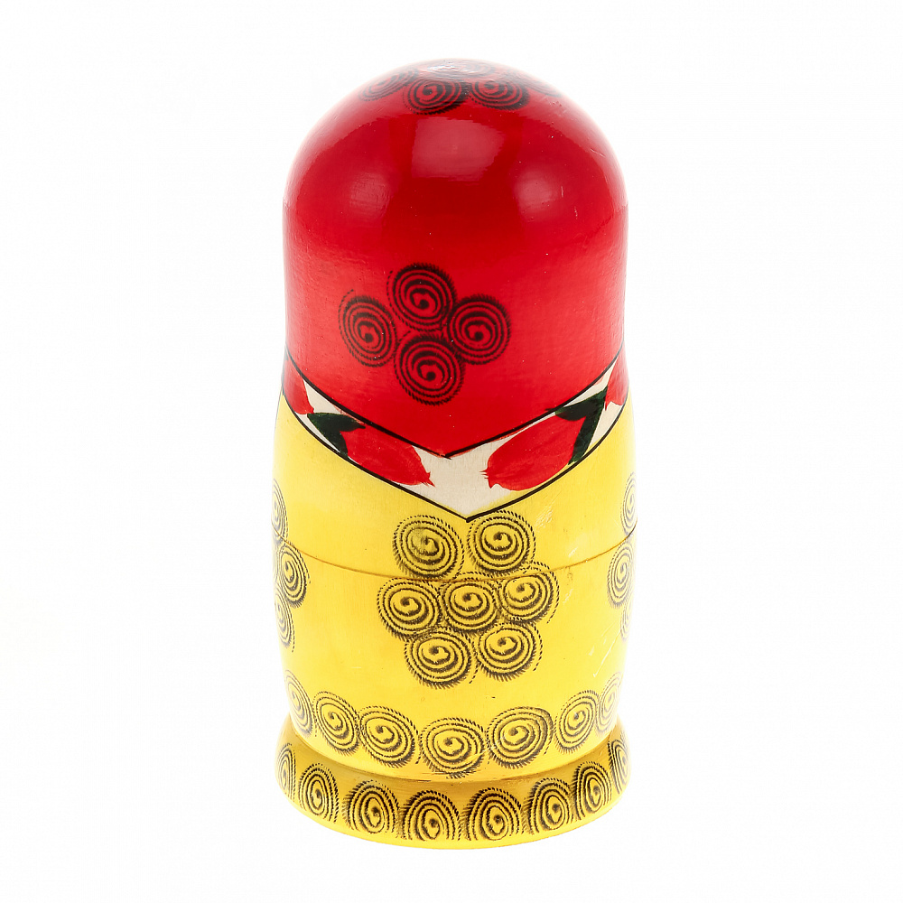 Матрешка «Семеновская» 5 мест - интернет магазин Русь Велика я фото 3