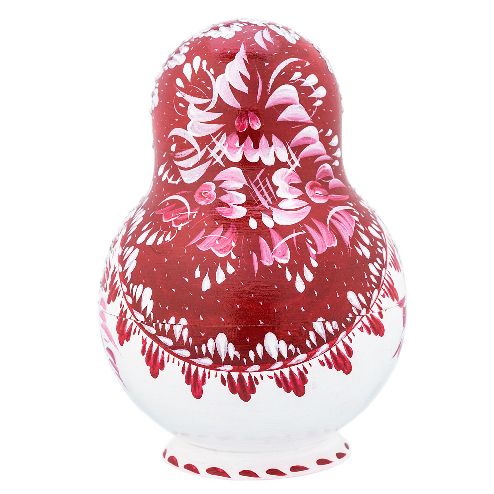 Матрешка «Зимние узоры» 10 мест - интернет магазин Русь Велика я фото 2