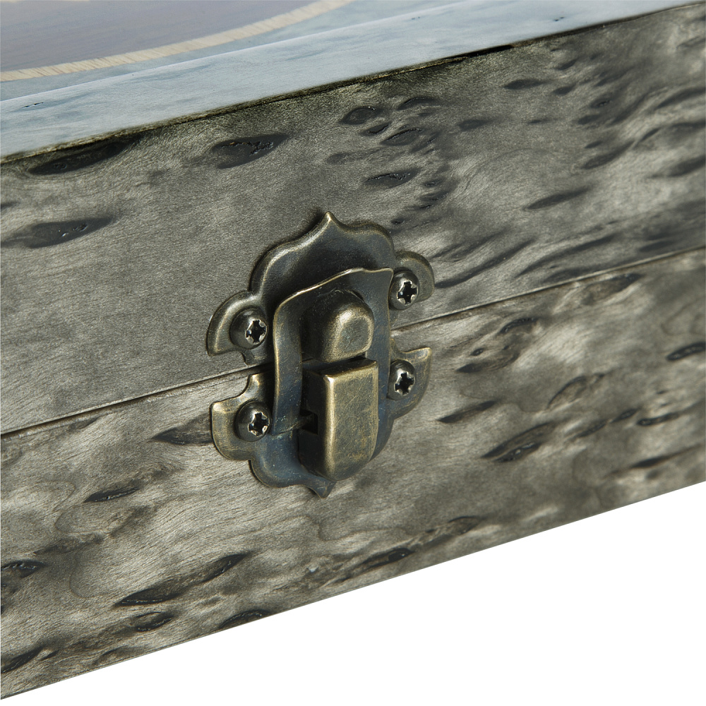 Нарды из карельской березы «Герб РФ» 42х21 см - интернет магазин Русь Велика я фото 9