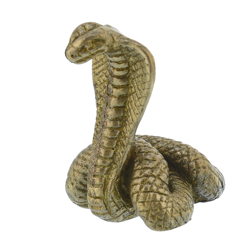 Змея Символ 2025 года. Бронзовая статуэтка «Змея» - интернет магазин Русь Велика я 