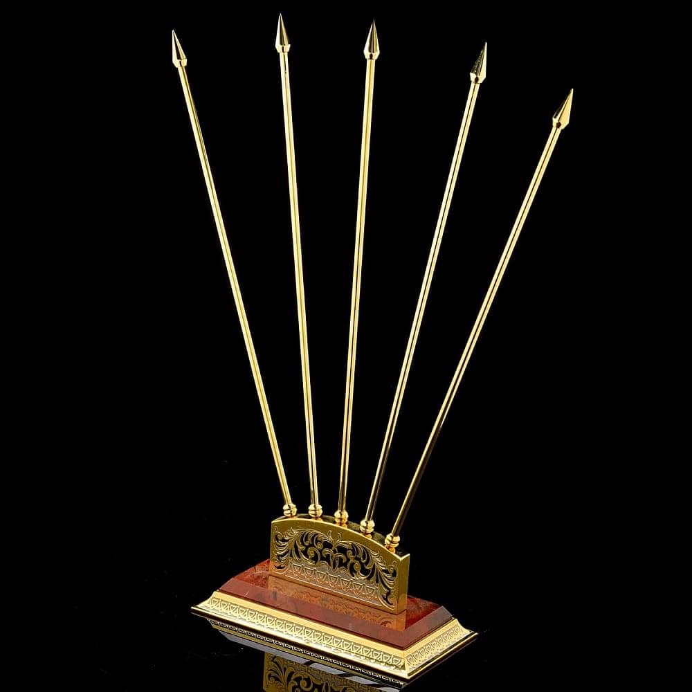 Настольный набор для руководителя «Президентский». Златоуст - интернет магазин Русь Велика я фото 5