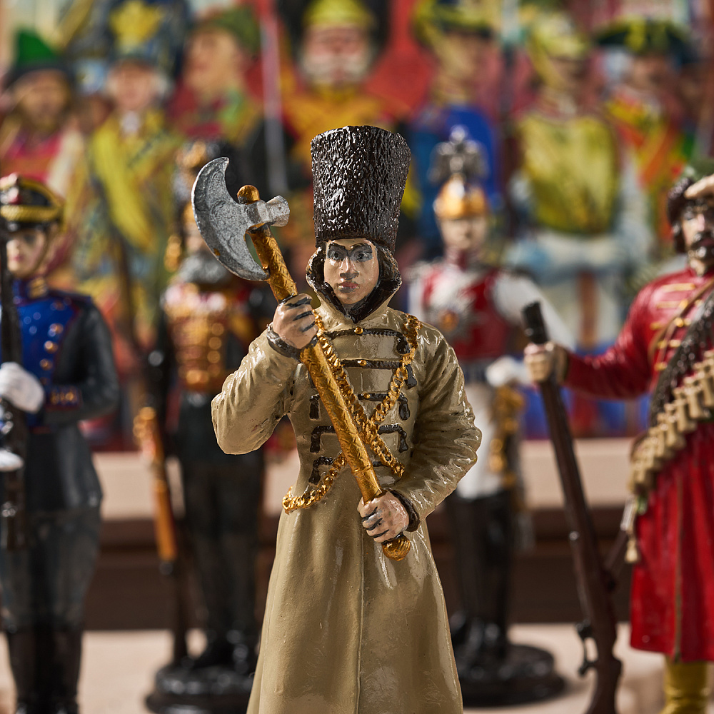 Оловянная миниатюра. Набор солдатиков с книгой «Гвардейцы Кремля» - интернет магазин Русь Велика я фото 33