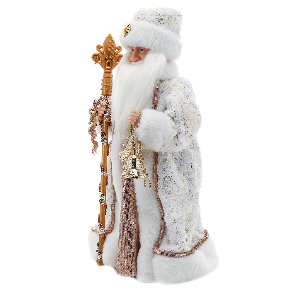 Новогодняя кукла «Дед Мороз» с музыкальным механизмом - интернет магазин Русь Велика я фото 1