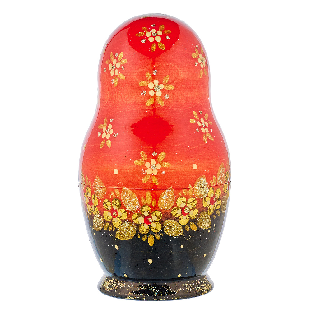 Матрешка «Райский сад» 5 мест - интернет магазин Русь Велика я фото 2