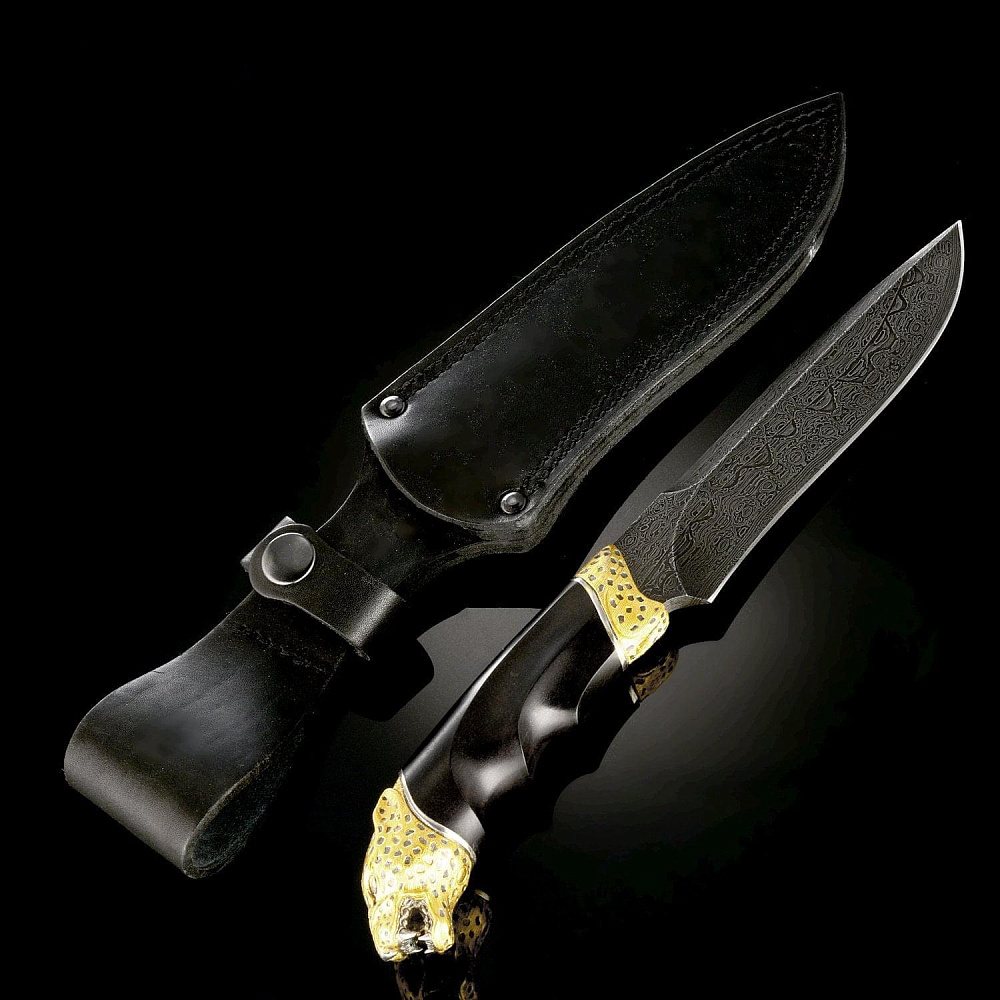 Нож сувенирный «Ягуар» - интернет магазин Русь Велика я 