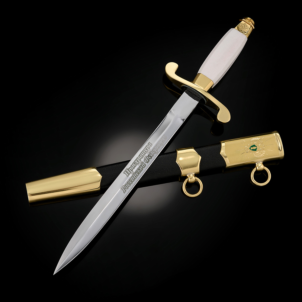 Кортик сувенирный «Прокуратура». Златоуст - интернет магазин Русь Велика я фото 3