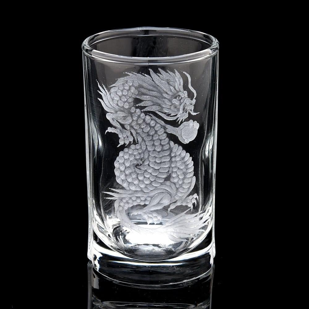 Стопка для водки «Дракон» - интернет магазин Русь Велика я 