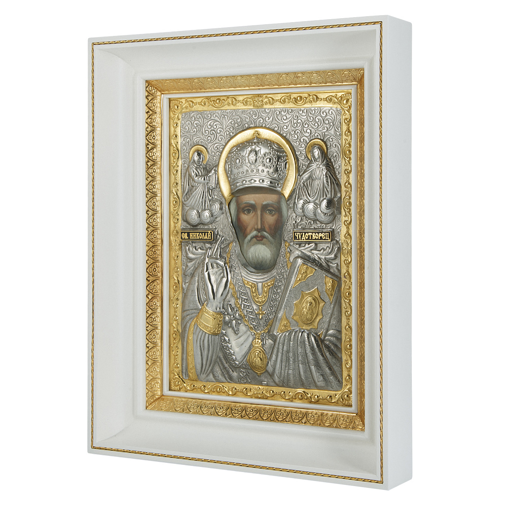 Икона «Николай Чудотворец» 24х31 см - интернет магазин Русь Велика я фото 1