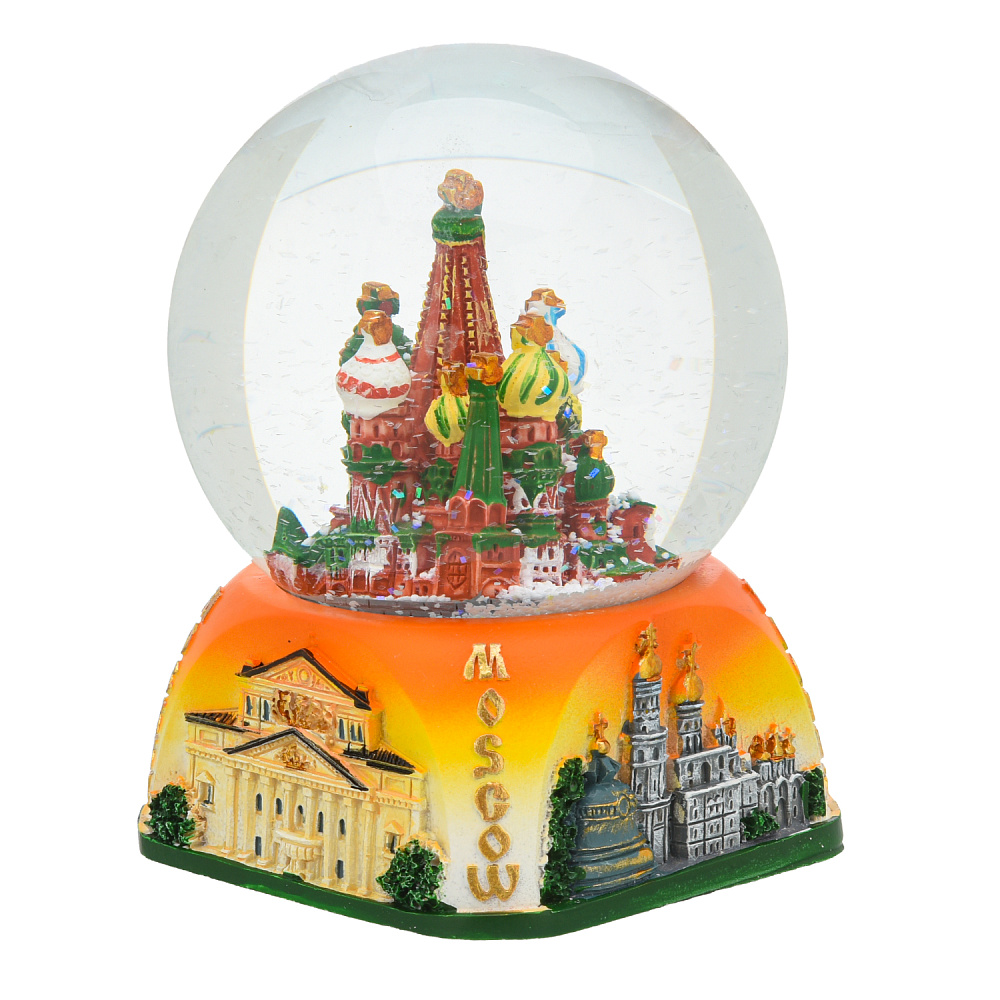 Сувенирный снежный шар «Москва» - интернет магазин Русь Велика я фото 1
